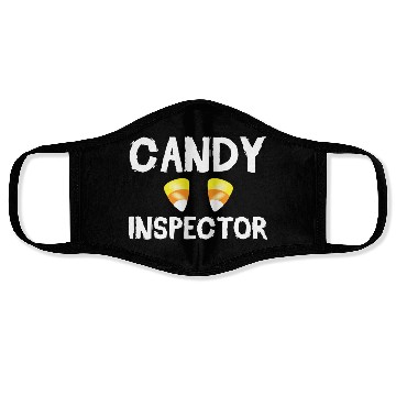 Discover Candy Inspector Spooky Halloween Trick Or Treat Face Masks
