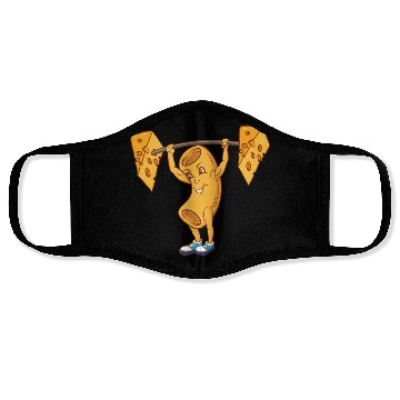 Discover Macaroni Cheeselifting For Macaroni Cheese Lover Face Masks