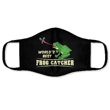 Discover World s Best Frog Catcher For Herpetologist Face Masks
