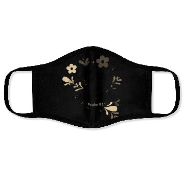 Discover Christianity Made to Worship Christian Gift Ideas Face Masks