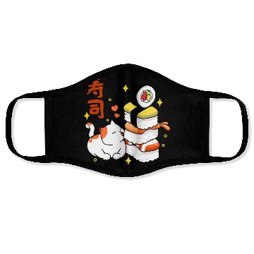 Discover Sushi Lover Face Masks
