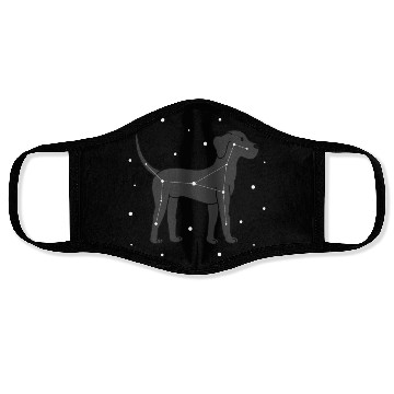 Discover Great Dane Constellation Face Masks
