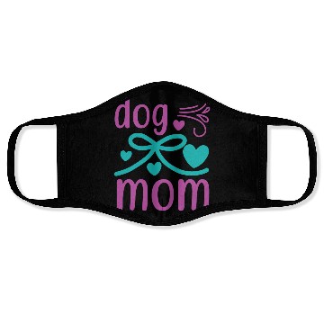 Discover Dog mom Face Masks