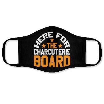 Discover Here For The Charcuterie Board 6 Face Masks