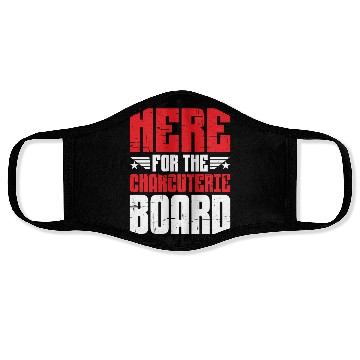 Discover Here For The Charcuterie Board 5 Face Masks