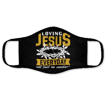 Discover Christian Sayings Face Masks