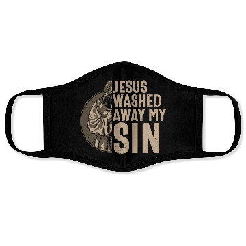 Discover Christian Sayings Face Masks
