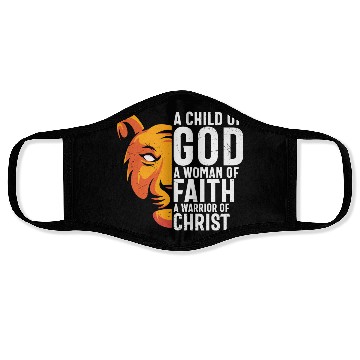 Discover Christian Sayings Face Masks