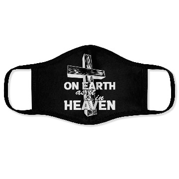Discover Christian Sayings Face Masks