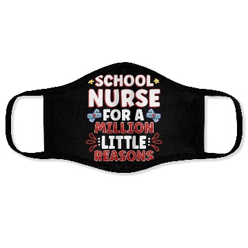 Discover School Nurse Nursing Clinic Medical Stuff School Face Masks