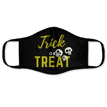 Discover trick or treat Face Masks