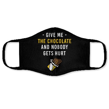 Discover Candy Gummy Bear Bakery Dessert Face Masks