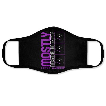 Discover Lupus Awareness Face Masks, Mostly Running Empty,