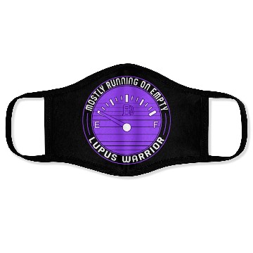 Discover Lupus Awareness Face Masks, Mostly Running Empty,