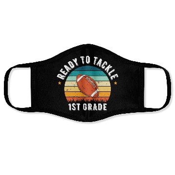 Discover Ready To Tackle 1st Grade Face Masks