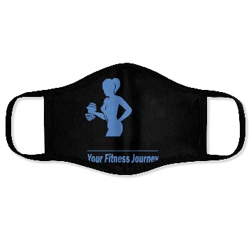 Discover Fitness Trainer Gym Coach Face Masks