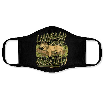 Discover Lion Sleeping Face Masks