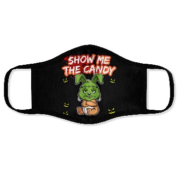 Discover Show Me The Candy Halloween Costume Trick Or Treat Face Masks
