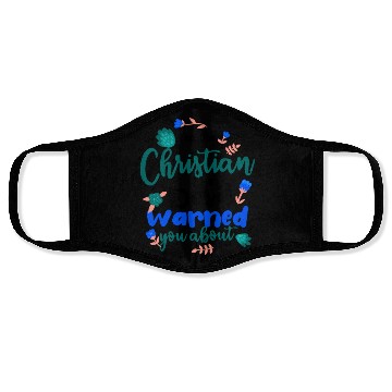 Discover Christian the Devil Warned You About Christian Face Masks