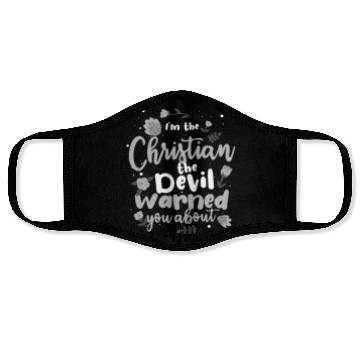 Discover Christian the Devil Warned You About Christian Face Masks