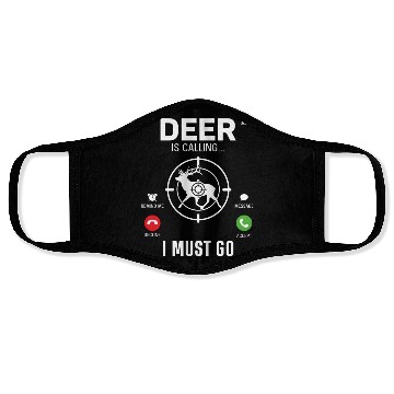 Discover Buck Deer Hunting Hunter Phone Face Masks
