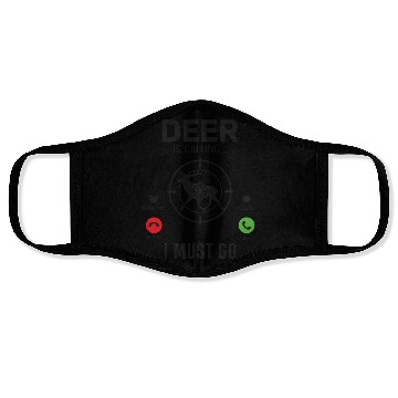 Discover Buck Deer Hunting Hunter Phone Face Masks