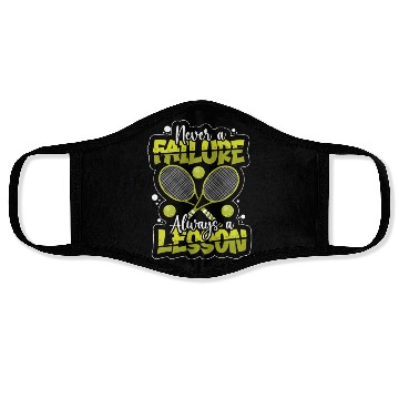 Discover Tennis Player Present Tennis Club Coach Sport Face Masks