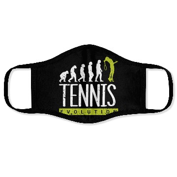 Discover Tennis Player Present Tennis Club Coach Sport Face Masks