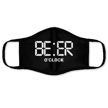 Discover BEER O'clock Face Masks