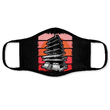 Discover Japan Bonsai Proud Gift Idea Face Masks