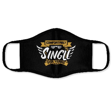 Discover Single Partnership Gift Face Masks