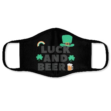 Discover St. Patrick's Day Luck and Beer Face Masks
