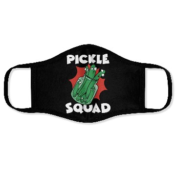 Discover Pickle Squad Face Masks