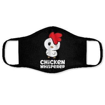 Discover Chicken Animal Farming Rooster Hens Chicken Face Masks