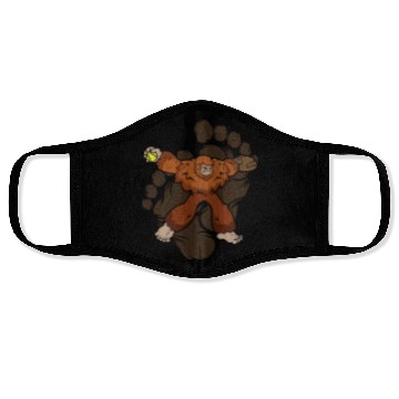 Discover Bigfoot Softball Sasquatch Softball Pitcher Face Masks
