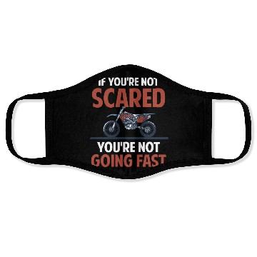 Discover Motocross Motorcyclists Dirt Face Masks