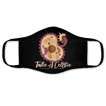 Discover Biology Biologist Face Masks