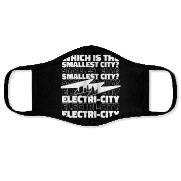 Discover Electrician Electrical Engineer Lineman Face Masks