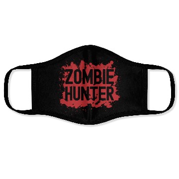 Discover Zombie Hunter Creepy Scary Blood Splatter Zombies Face Masks