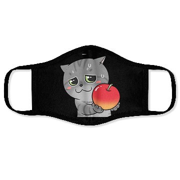 Discover Mr. Leo Cat Face Masks