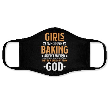 Discover Baker Baking Bakery Bakers Pastry Chef Bread Face Masks