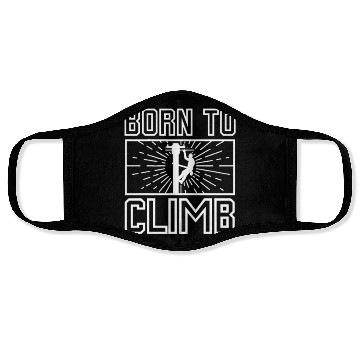 Discover Born To Climb, Lineman Face Masks