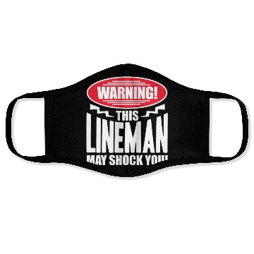 Discover Warning This Lineman May Shock You Face Masks