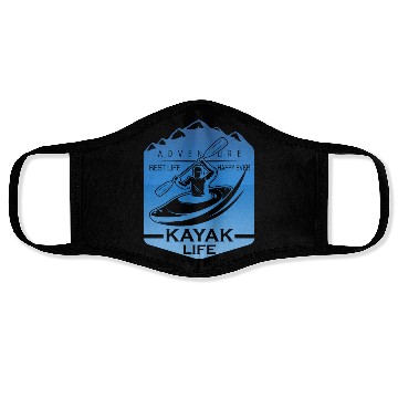 Discover KAYAK LIFE Face Masks