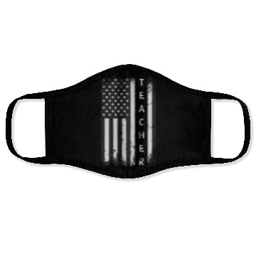 Discover Patriotic Teacher Face Masks