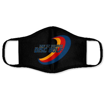 Discover disc golf boom 1 Face Masks