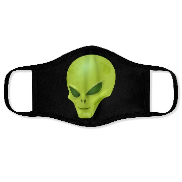 Discover alien , green, skull Face Masks