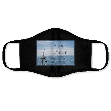 Discover Fisher of Men Face Masks