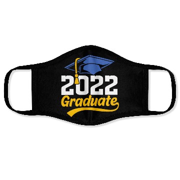 Discover Senior High School 2022 Graduate Face Masks
