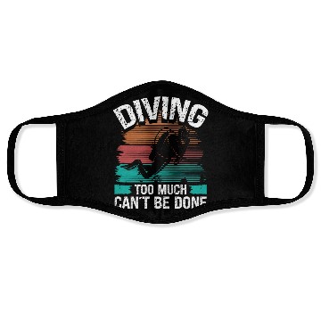 Discover Scuba Diving too much cant be done Diver Face Masks